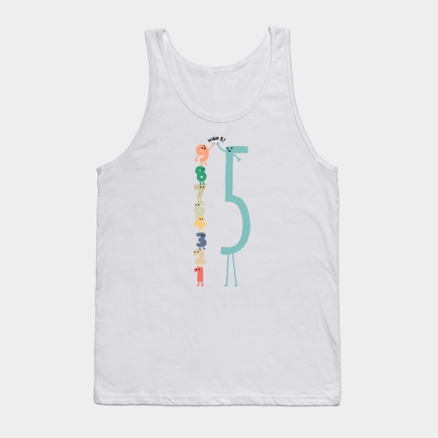 High 5 Tank Top by ilovedoodle